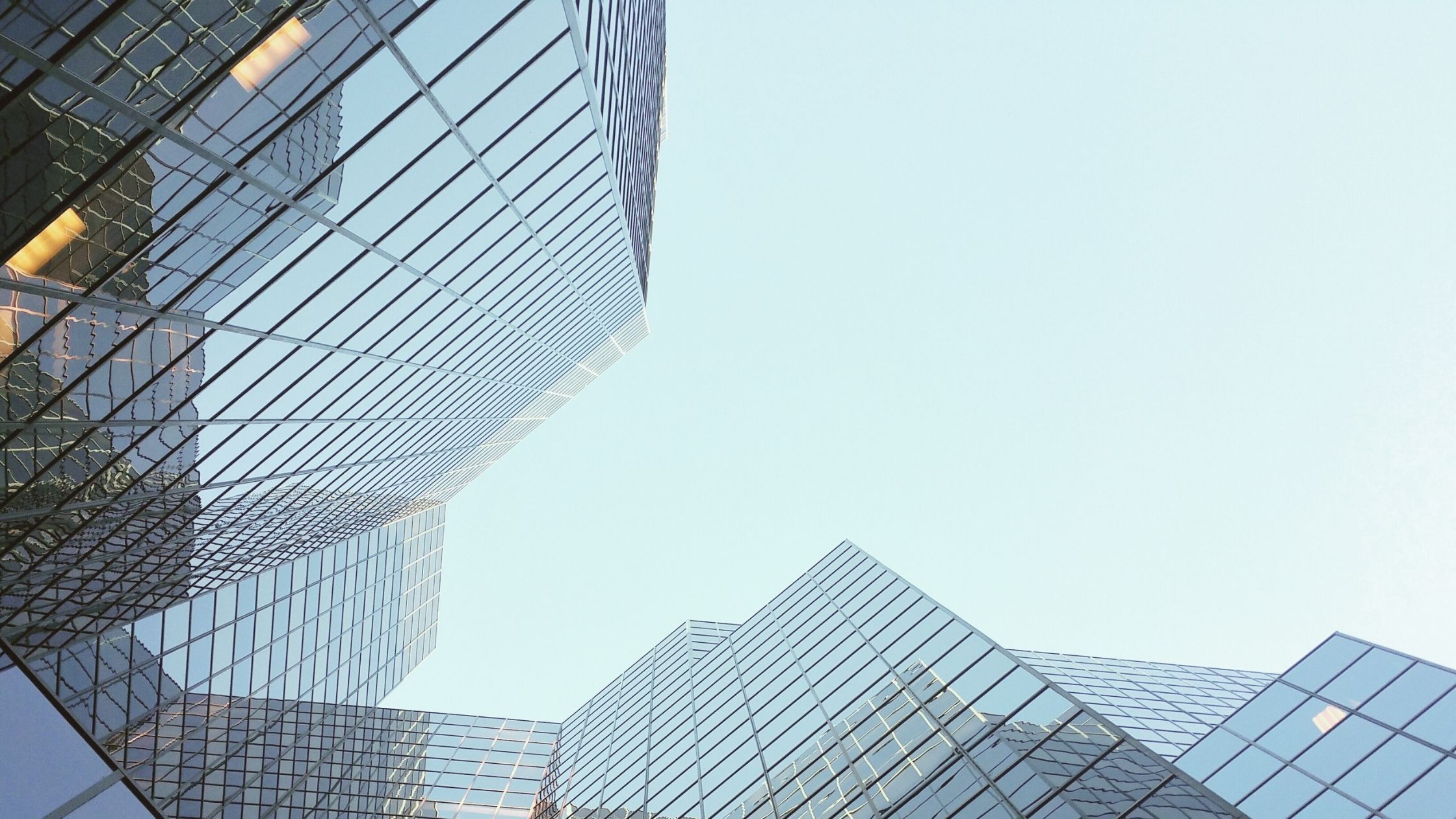 Sky glass office blog banner